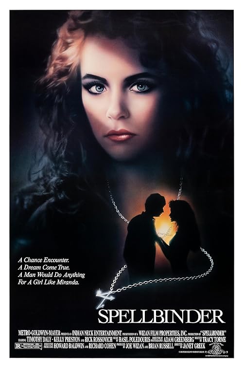Spellbinder movie poster