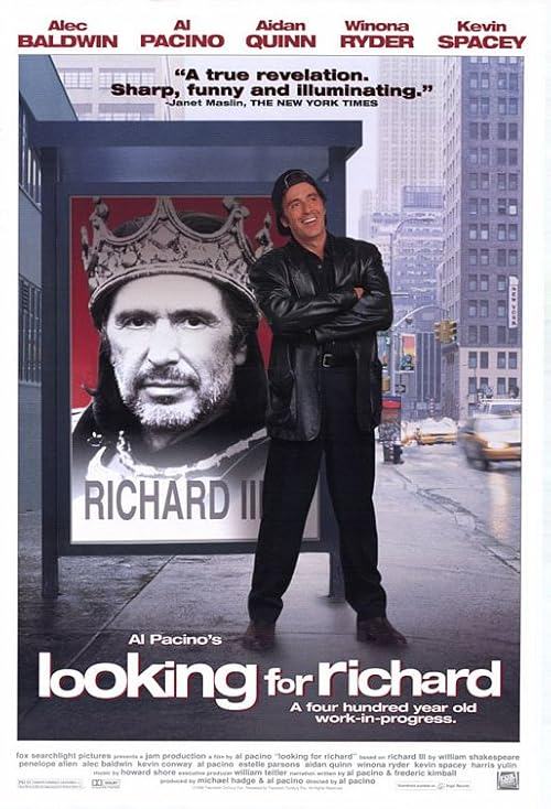 Looking for Richard movie poster