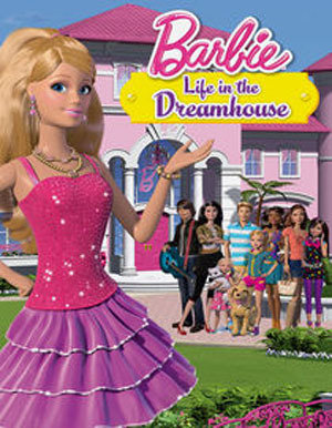 Barbie: Life in the Dreamhouse movie poster