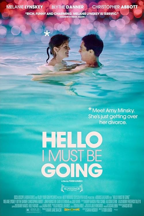 Hello I Must Be Going movie poster