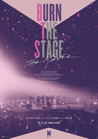 Burn the Stage: The Movie movie poster
