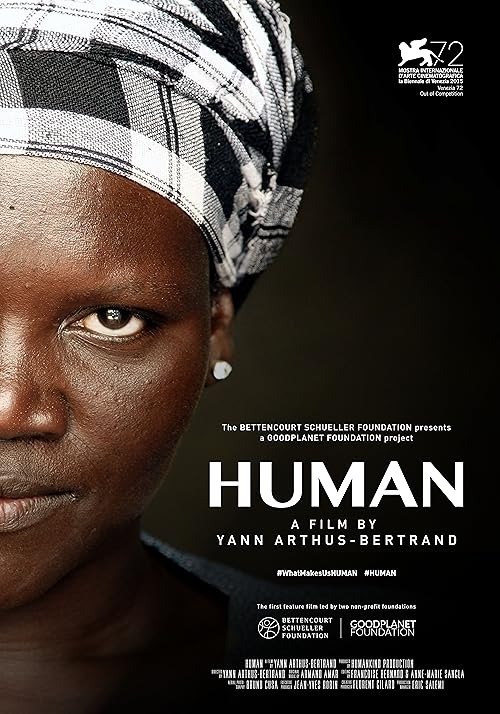Human movie poster