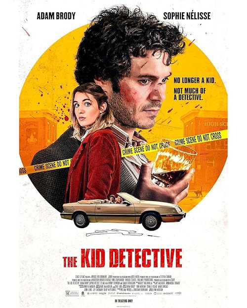 The Kid Detective movie poster