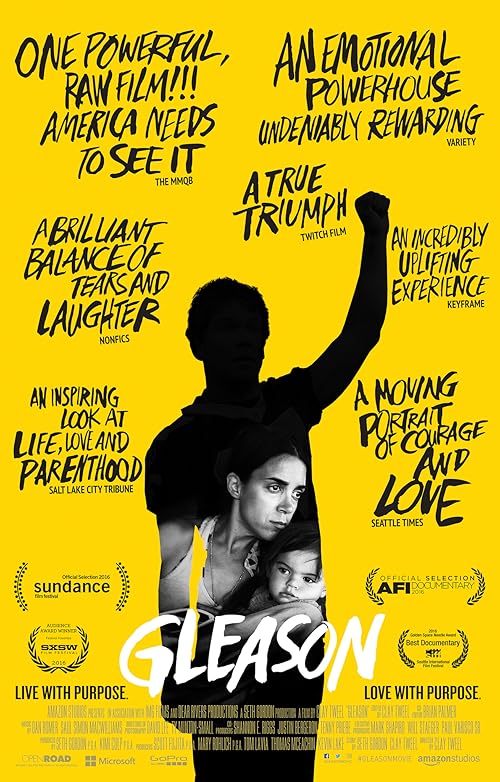 Gleason movie poster