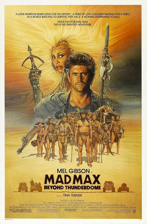Mad Max Beyond Thunderdome movie poster