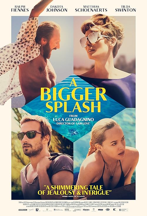 A Bigger Splash movie poster