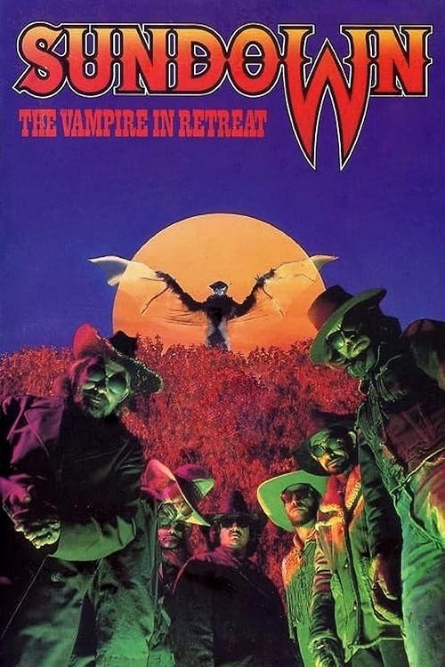 Sundown: The Vampire in Retreat movie poster