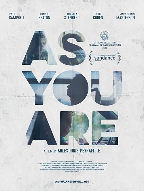As You Are movie poster