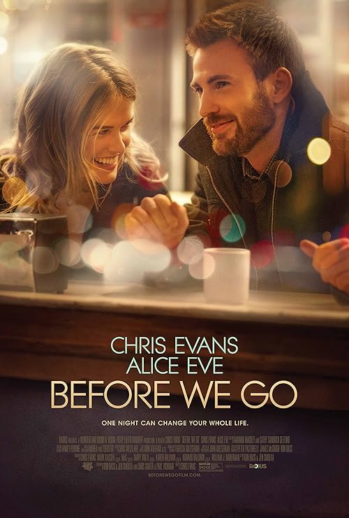Before We Go movie poster