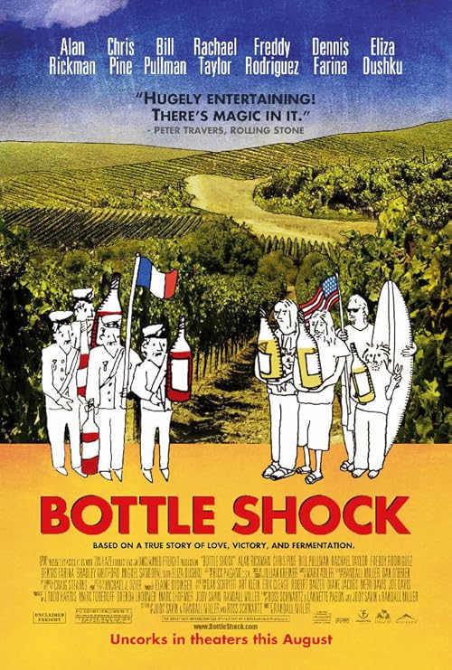 Bottle Shock movie poster