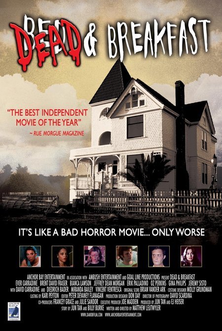 Dead & Breakfast movie poster