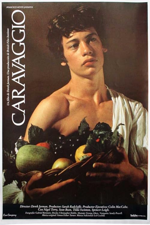 Caravaggio movie poster