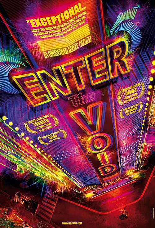 Enter the Void movie poster