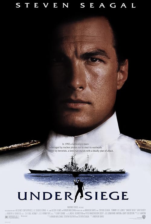 Under Siege movie poster