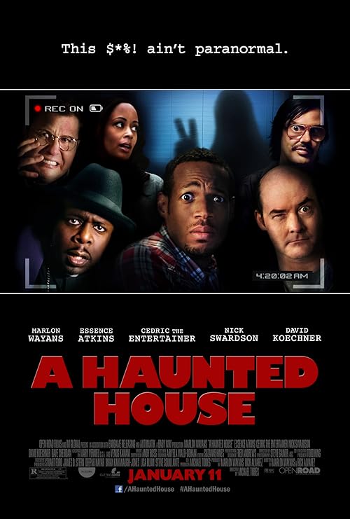 A Haunted House movie poster