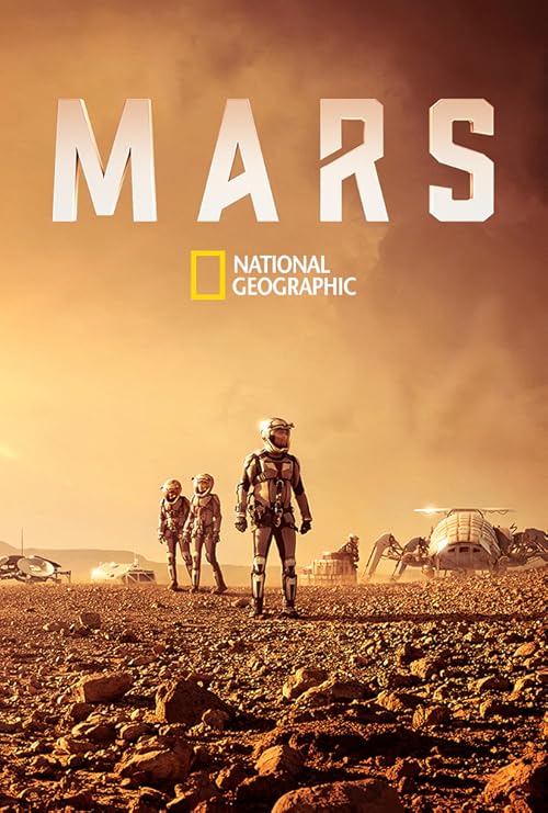 Mars movie poster