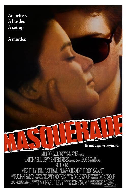 Masquerade movie poster