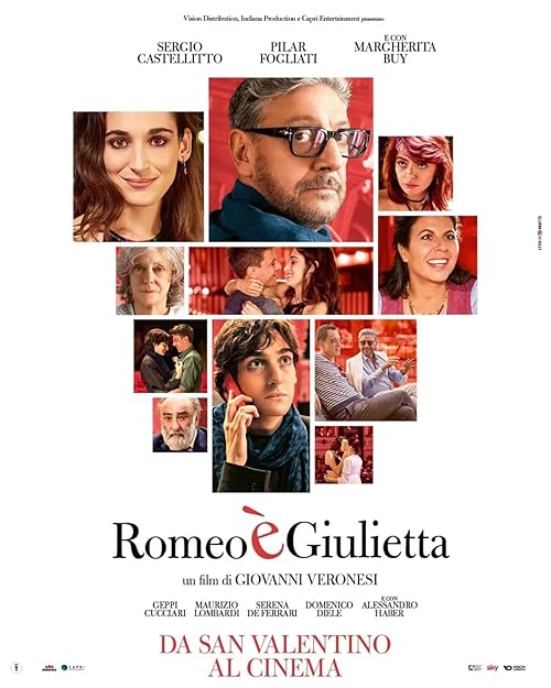 Romeo è Giulietta movie poster