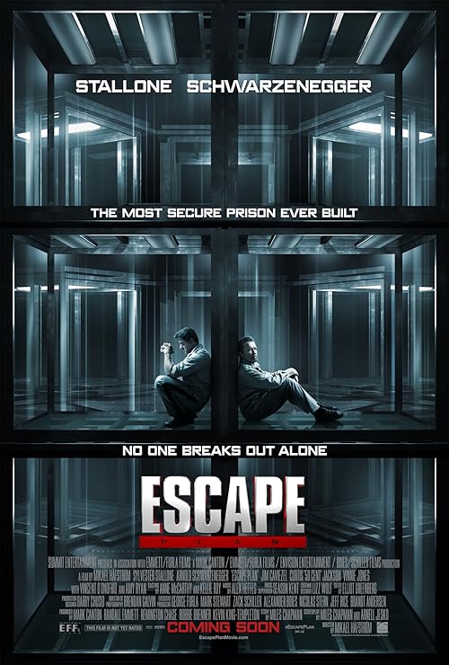 Escape Plan movie poster
