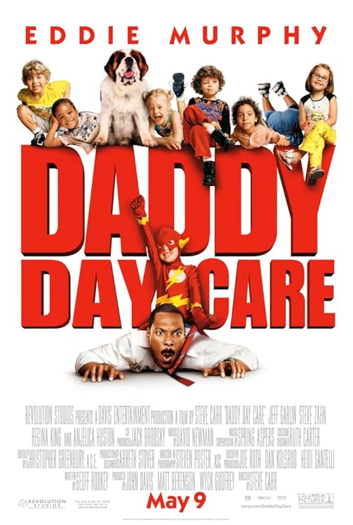 Daddy Day Care movie poster