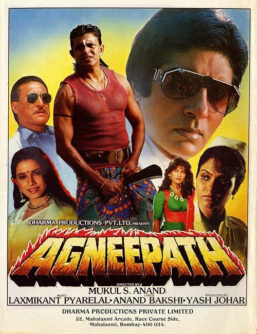 Agneepath movie poster