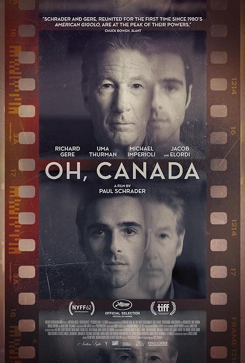 Oh, Canada movie poster