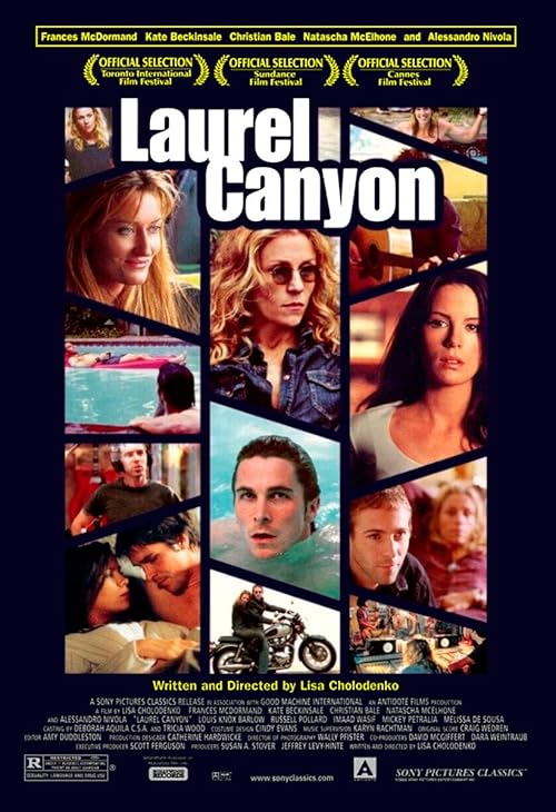 Laurel Canyon movie poster