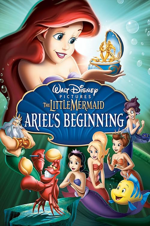 The Little Mermaid: Ariel's Beginning movie poster