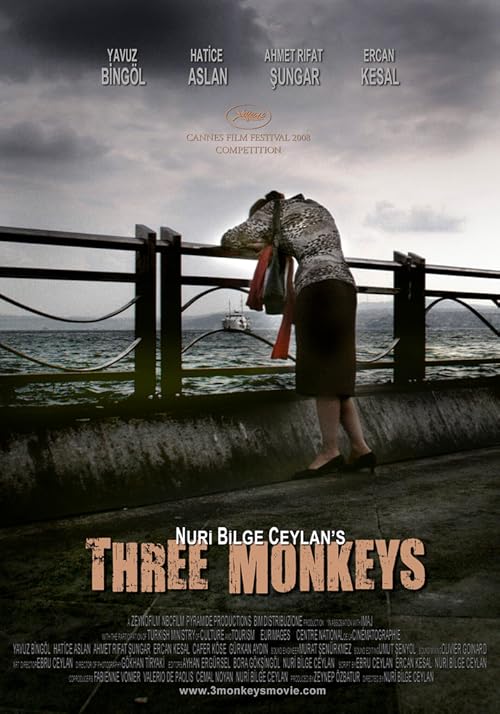 Three Monkeys movie poster