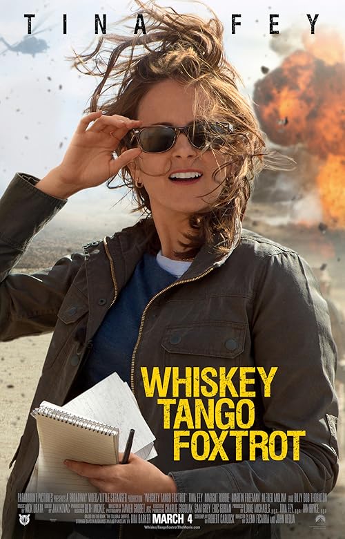 Whiskey Tango Foxtrot movie poster