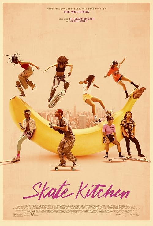 Skate Kitchen movie poster