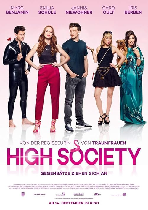 High Society movie poster