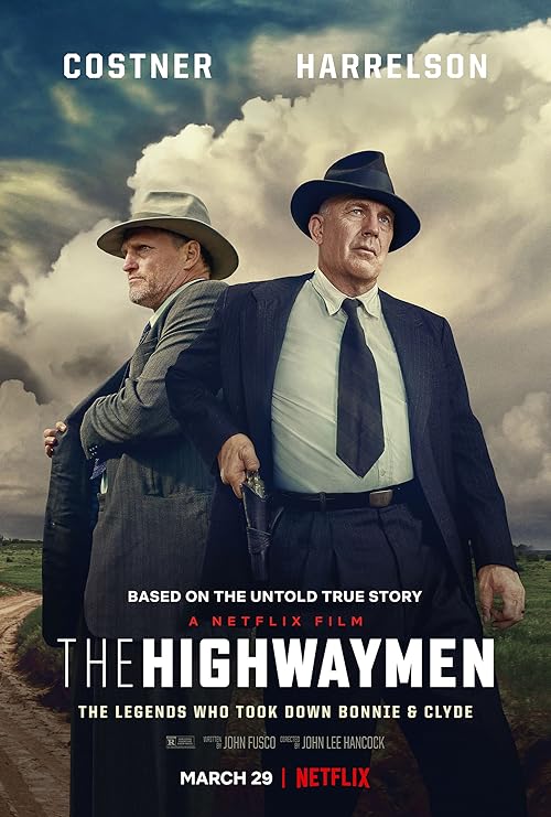 The Highwaymen movie poster
