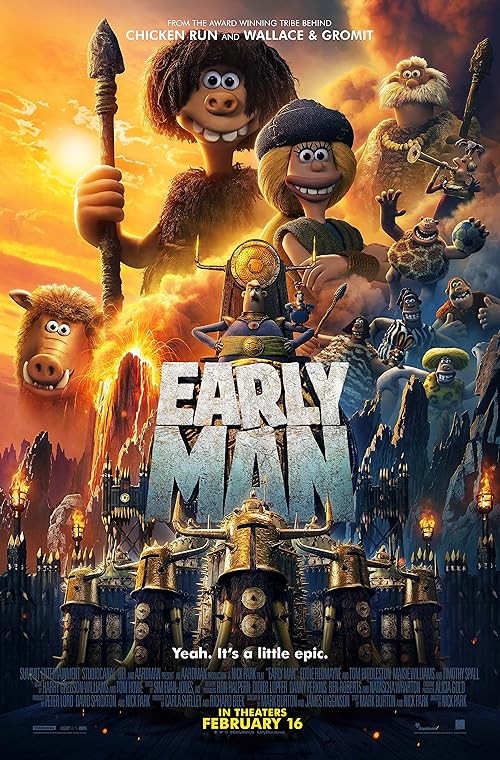 Early Man movie poster