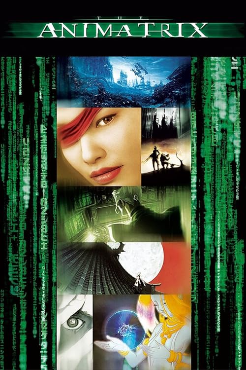 The Animatrix movie poster