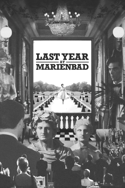 Last Year at Marienbad movie poster