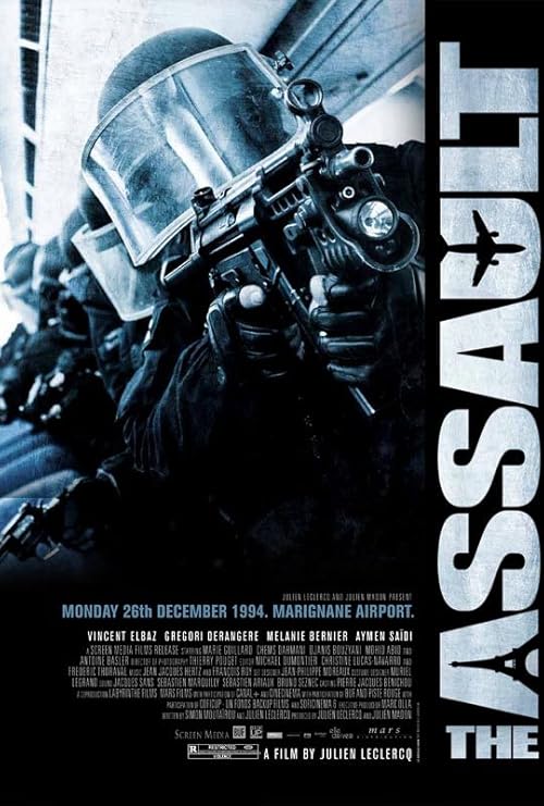 The Assault movie poster