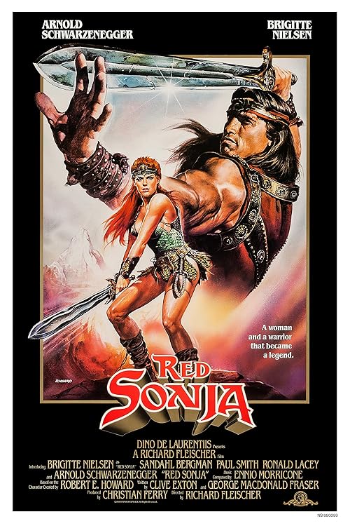 Red Sonja movie poster