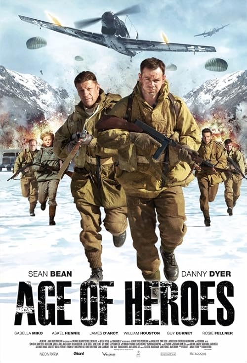 Age of Heroes movie poster