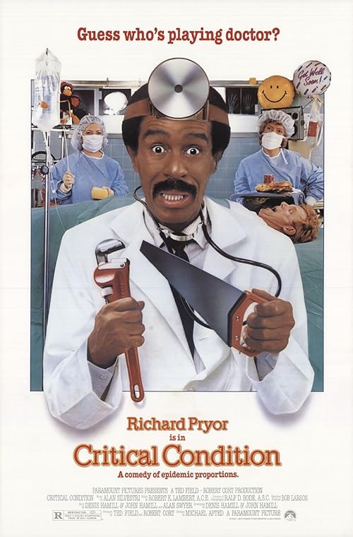 Critical Condition movie poster