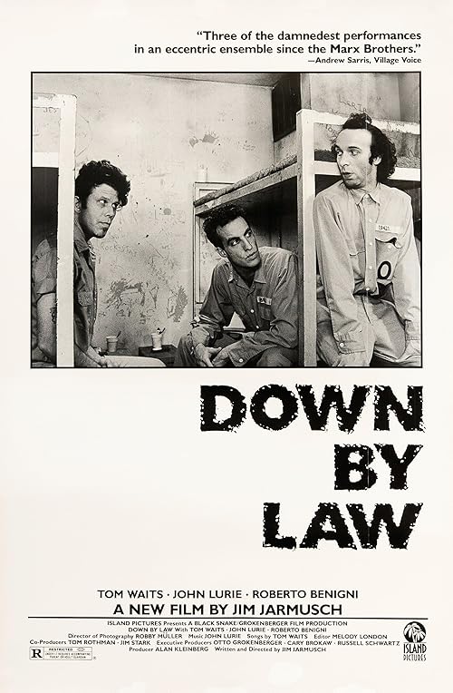 Down by Law movie poster