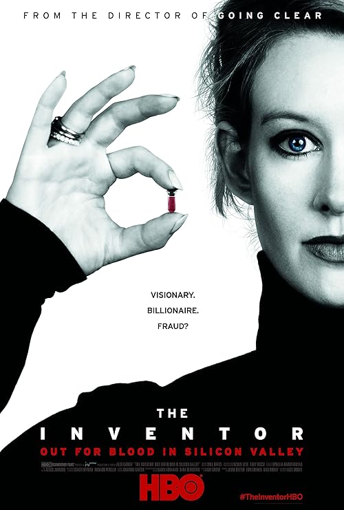 The Inventor: Out for Blood in Silicon Valley movie poster