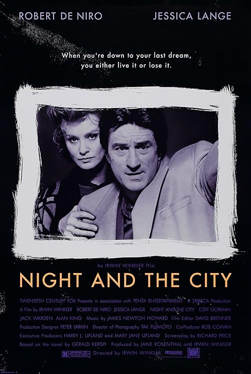 Night and the City movie poster