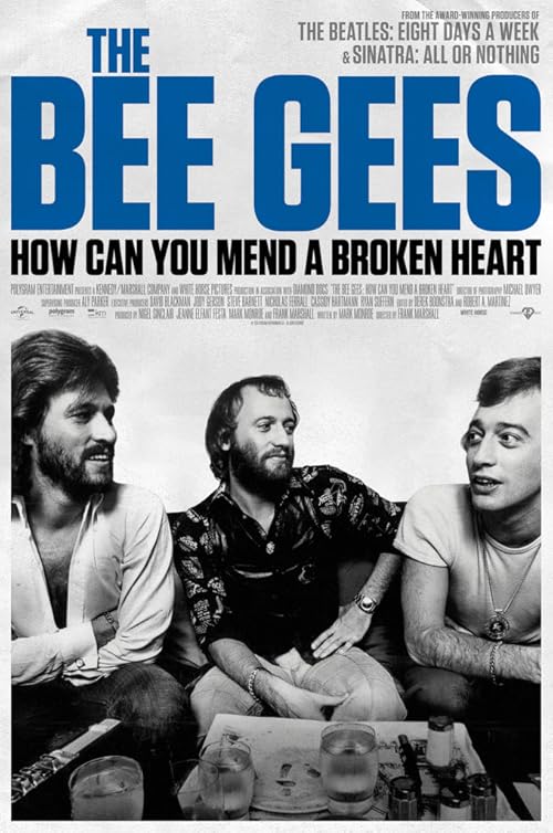 The Bee Gees: How Can You Mend a Broken Heart movie poster