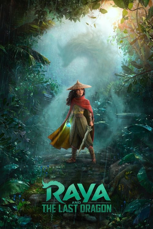 Raya and the Last Dragon movie poster