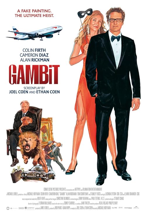 Gambit movie poster