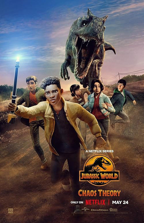 Jurassic World: Chaos Theory movie poster