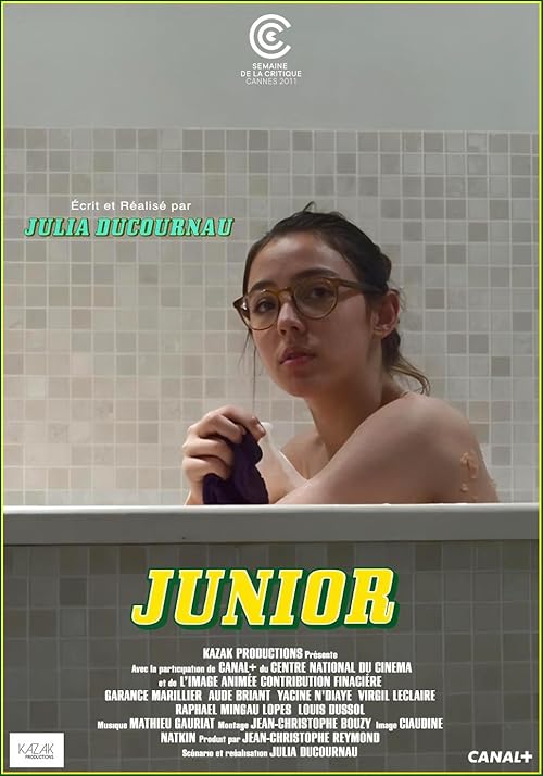 Junior movie poster