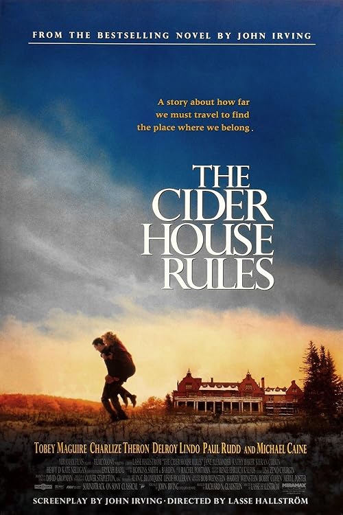 The Cider House Rules movie poster