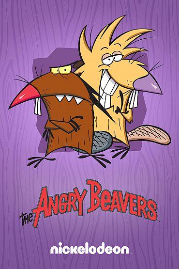 The Angry Beavers movie poster
